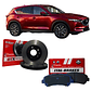 Kit Discos De Freno + Pastillas Del Mazda Cx5 2013 + - Miniatura 1