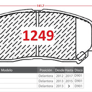 Kit Discos De Freno + Pastillas Del Mazda Cx5 2013 +