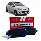 Pastillas De Frenos Delanteras Gtx Para Mazda 2 2007-2016 - Miniatura 1
