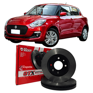 Discos De Freno Delanteros Suzuki New Swift 2017+