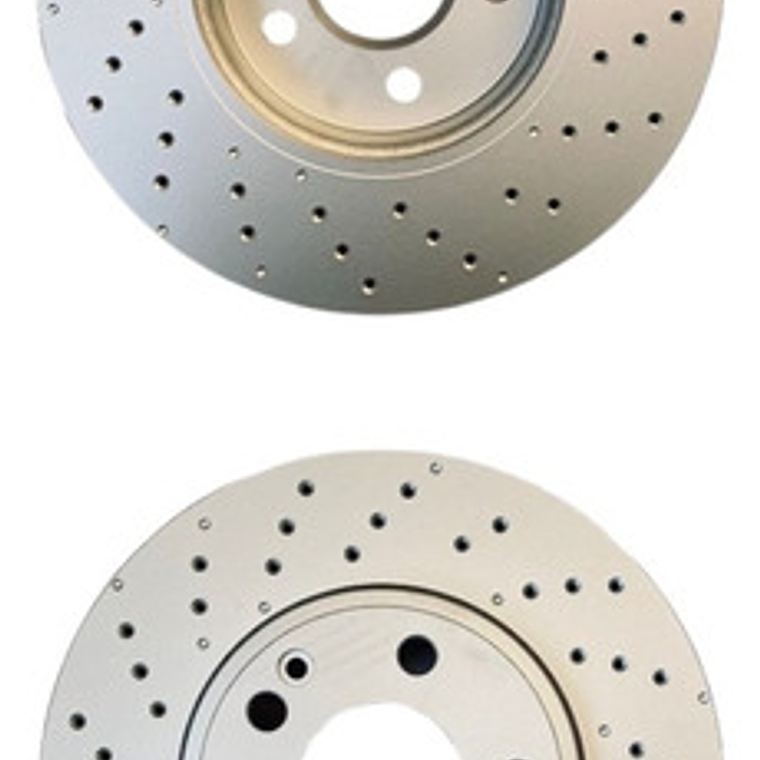 Discos Freno Delanteros Perforados Mercedes Benz Cla180-200 1