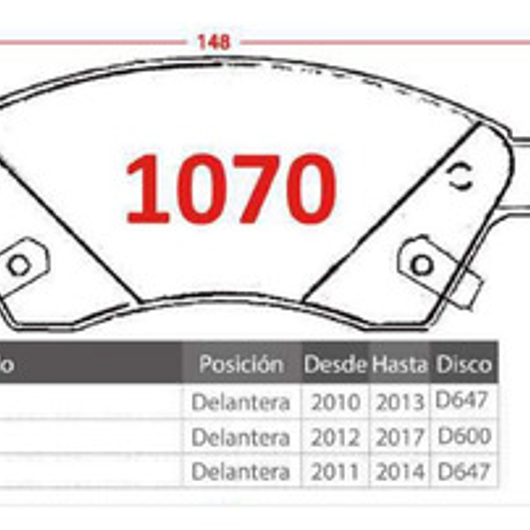 Pastillas Freno Delanteras Y Traseras Chevrolet Orlando 2