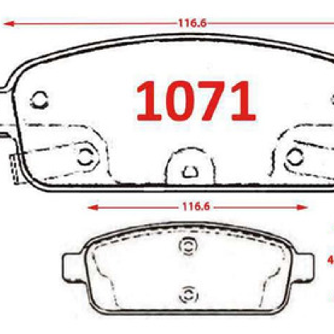 Pastillas Freno Delanteras Y Traseras Chevrolet Orlando 3