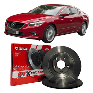 Discos De Freno Traseros Gtx Mazda 6 2011 En Adelante