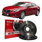 Discos De Freno Traseros Gtx Mazda 6 2011 En Adelante - Miniatura 1