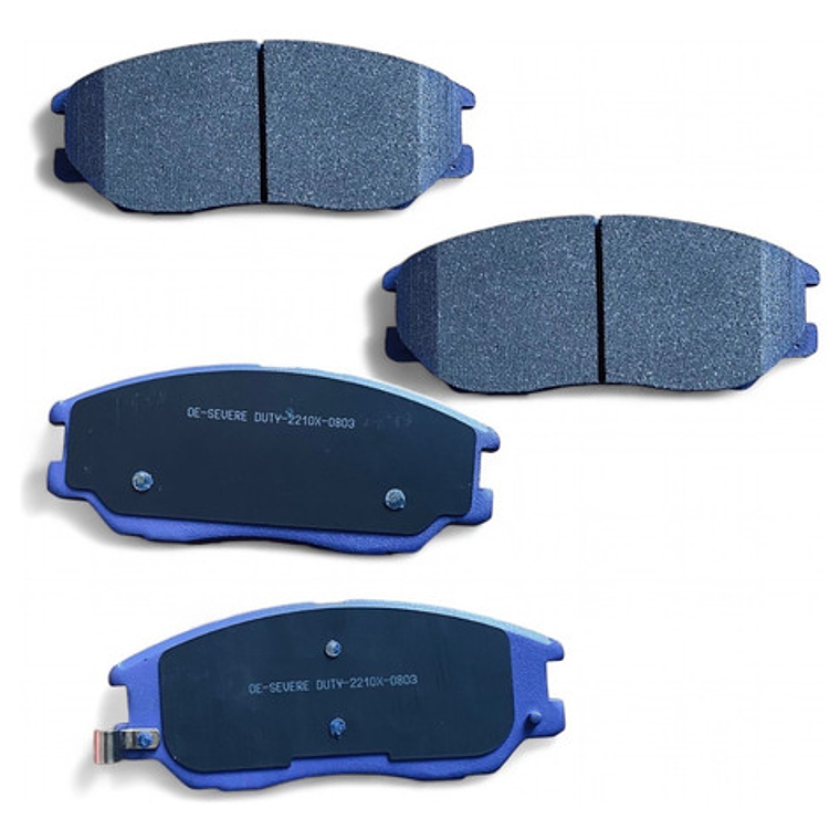 Pastillas De Frenos Delanteras Ssangyong Stavic 2004- 4