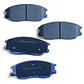 Pastillas De Frenos Delanteras Ssangyong Stavic 2004- - Miniatura 4