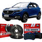 Discos De Freno Y Pastillas Traseros Mg Zs 1.5 2017-2022 - Miniatura 1