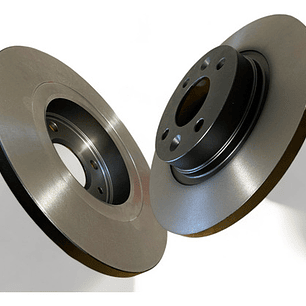 Discos De Freno Y Pastillas Traseros Mg Zs 1.5 2017-2022