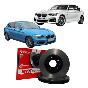 Discos De Freno Delanteros Bmw 116i F20/f21/e87/e81