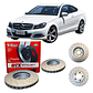 Discos Freno Delanteros Para Mercedes Benz C180 - 200 W204 - Miniatura 1