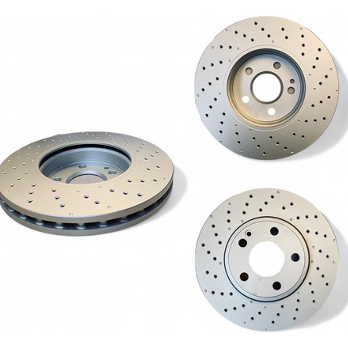 Discos Freno Delanteros Para Mercedes Benz C180 - 200 W204 3