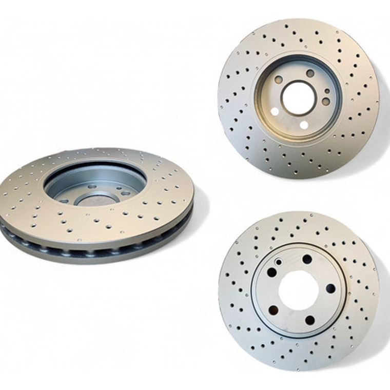 Discos Freno Delanteros Para Mercedes Benz C180 - 200 W204 3