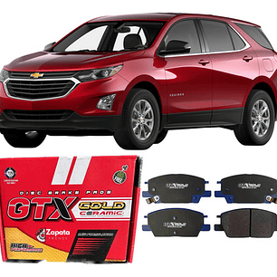 Pastillas Freno Delanteras Cerámica Chevrolet Equinox 2018+