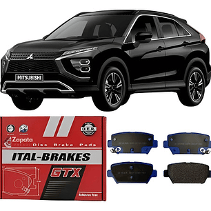 Pastillas Freno Traseras Gtx Mitsubishi Eclipse Cross