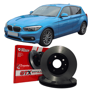 Discos De Freno Delanteros Gtx - Bmw 120i F20/f21
