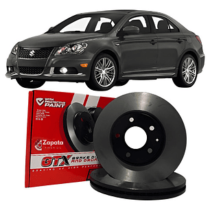 Discos Freno Delanteros Gtx Suzuki Kizashi 2010+