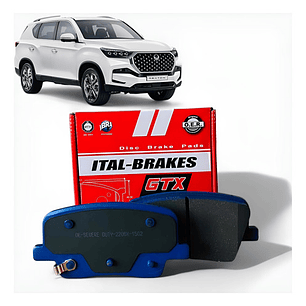 Pastillas De Frenos Traseras Ssangyong Rexton 2.2 2018-2020