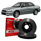 Discos De Freno Delanteros Subaru Impreza 2001-2017 Gtx/par - Miniatura 1