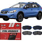 Pastillas De Frenos Delanteras Subaru Xv Crosstrek 2013-2018 - Miniatura 1