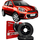 Discos Freno Delanteros Para Nissan March 2012+ - Miniatura 1