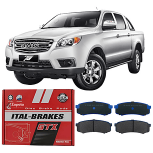 Pastillas Freno Traseras Gtx Para Jac T6-t8 2016+