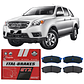Pastillas Freno Traseras Gtx Para Jac T6-t8 2016+ - Miniatura 1