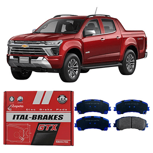 Pastillas Frenos Delanteras Chevrolet Colorado 2.8 2019-2021