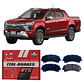 Pastillas Frenos Delanteras Chevrolet Colorado 2.8 2019-2021 - Miniatura 1