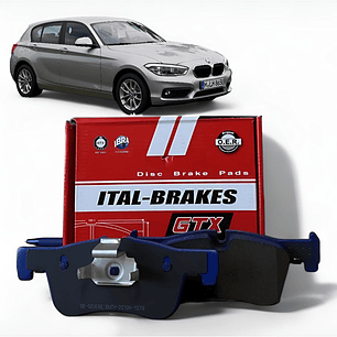 Pastillas Freno Delanteras Bmw 114-116-118 (f20/21)/ 2010- 