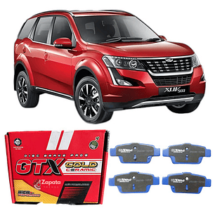 Pastillas De Frenos Traseras Mahindra Xuv-500 2013-2019