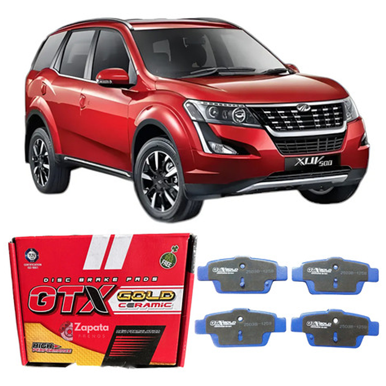 Pastillas De Frenos Traseras Mahindra Xuv-500 2013-2019 1