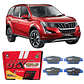 Pastillas De Frenos Traseras Mahindra Xuv-500 2013-2019 - Miniatura 1