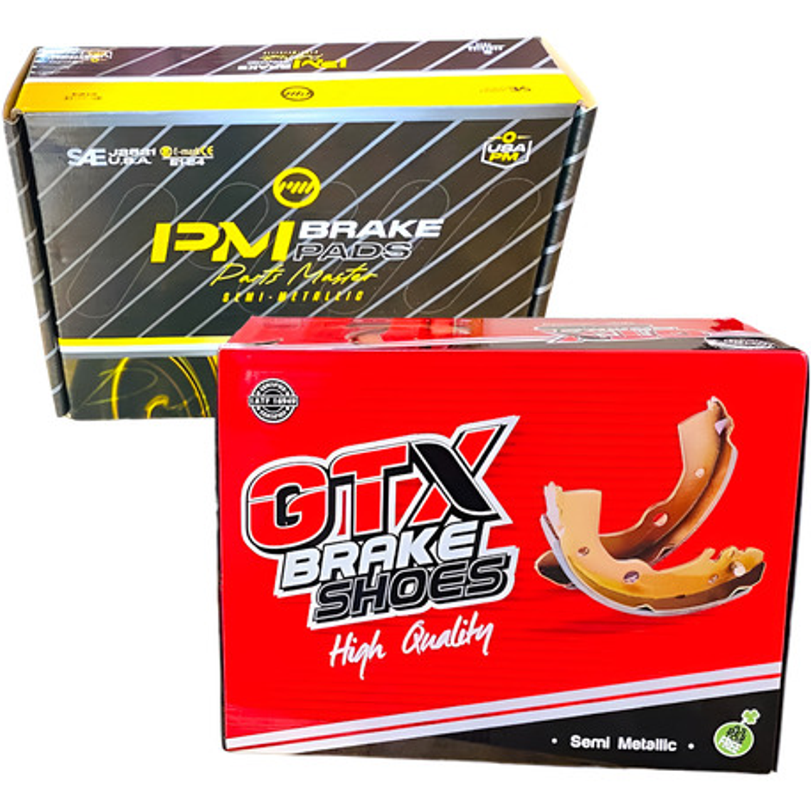 Ssangyong Actyon Pastillas Freno + Balatas Traseras 1