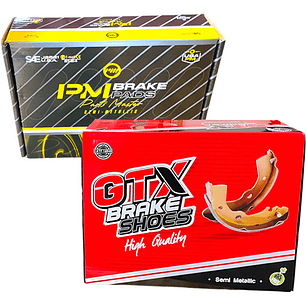 Ssangyong Actyon Pastillas Freno + Balatas Traseras