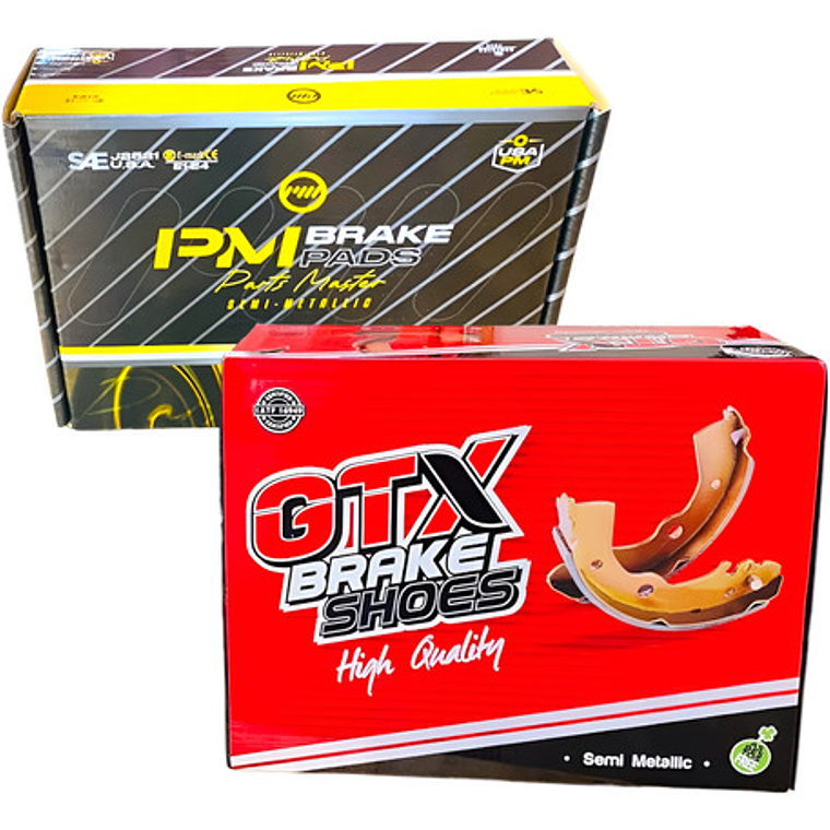 Ssangyong Actyon Pastillas Freno + Balatas Traseras 1