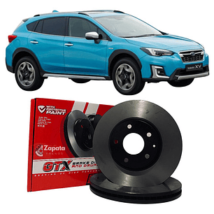 Discos Freno Delanteros Gtx Subaru New Xv Año 2017+