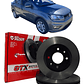 Discos De Freno Gtx Delanteros Volkswagen Voyage 2016+  - Miniatura 1