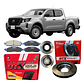 Discos De Freno + Pastillas Ceramicas Gtx Nissan Np300 (par) - Miniatura 1