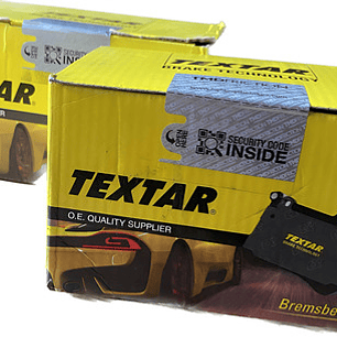 Pastillas Freno Delanteras Textar Bmw 114-116-118 (f20/21) 