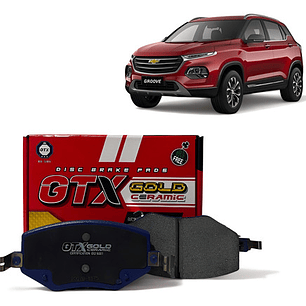 Pastillas Freno Delanteras Chevrolet Groove 1.5 2021 +