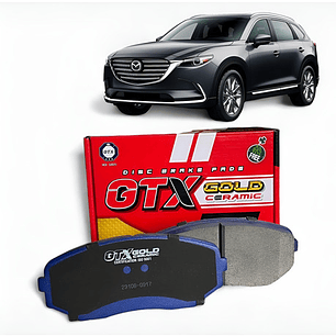 Pastillas Freno Delantera Cerámica Mazda Cx7-cx9 2006+