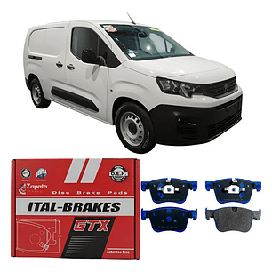 Pastillas De Freno Delanteras Peugeot Partner 2019 K9 -