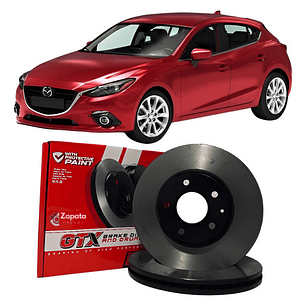 Discos De Freno Delanteros Mazda 3 2014 A 2019