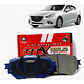 Pastillas De Freno Delanteras Ceramicas Mazda 3 2014-2016 - Miniatura 1