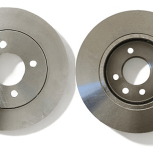 Discos De Freno Traseros Peugeot Partner 1.6 2013-2019