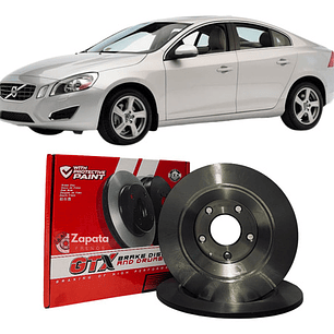 Discos De Freno Traseros Volvo S60 - Año 2010-