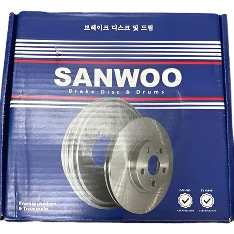 Discos Y Pastillas Freno Delant Mahindra Scorpio / Pickup 1