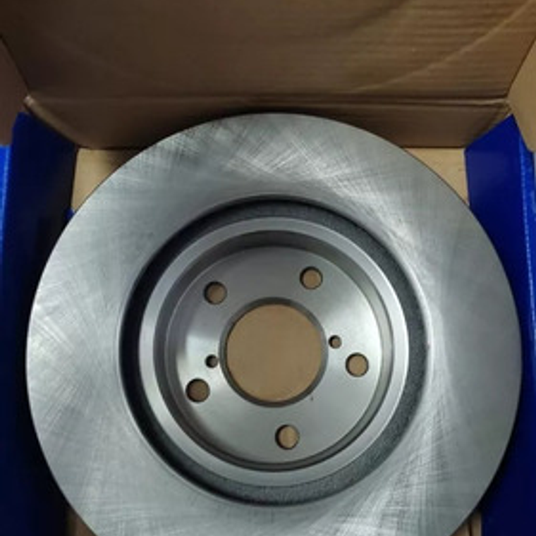 Discos Y Pastillas Freno Delant Mahindra Scorpio / Pickup 2