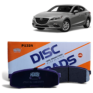 Pastillas De Frenos Delanteras Nibk Mazda 3 1.6 2015-2019